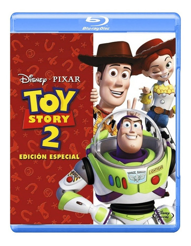 Toy Story 2 Pelicula Bluray