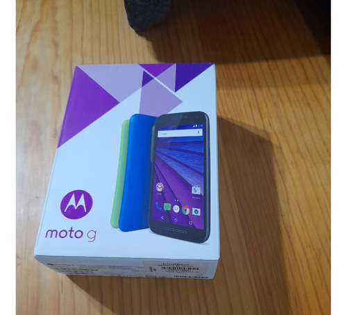 Moto G (3rd Gen.) Dual Sim 16 Gb Negro 13mp , 5mp Hd5 Gorilla Corning Quadcore 14ghz Ipx7 (Usado)