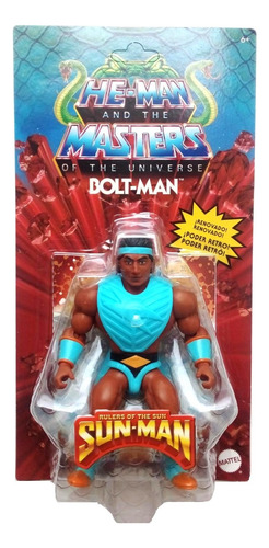 Bolt-man Masters Of The Universe Origins Motu He-man