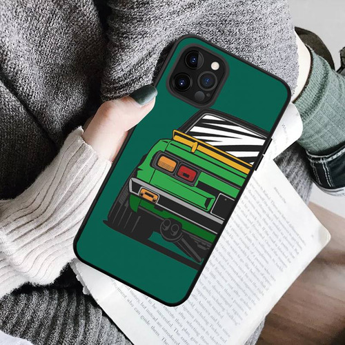 Funda De Cómic De Coches Deportivos Para iPhone