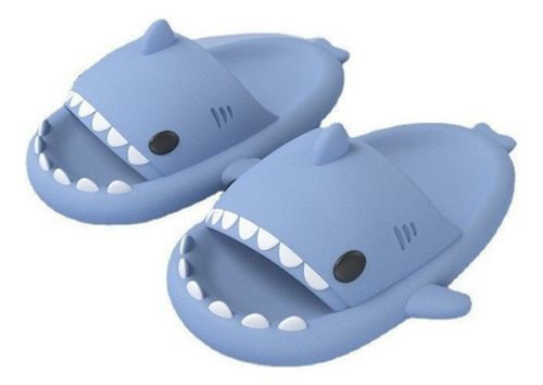 Zapatos Divertidos Con Fondo De Tiburón For Mujer
