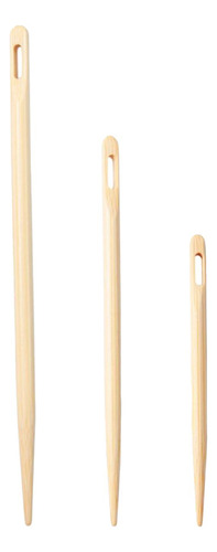 3 Pçs De Tricô Olho Grande Diy Artesanato Ferramentas De