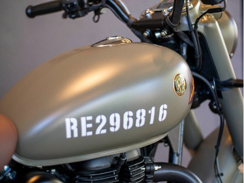 Imagen 10 de 25 de Royal Enfield Classic 350 Signals Grey Disponible Hoy