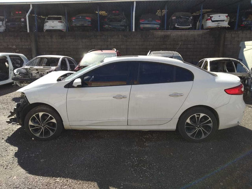 Sucata Renault Fluence Gtline 2015/2016 Flex 143cvs