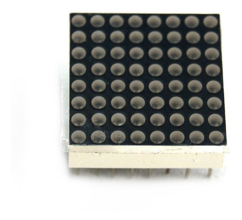 Matriz De Leds Mini 8x8 1.9mm Rojo Ánodo (arduino, Pic, Avr)