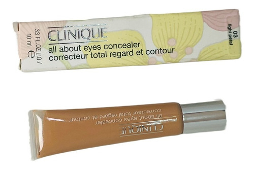 Corrector Clinique All About Eyes Concealer 03 Light Petal Meses sin intereses