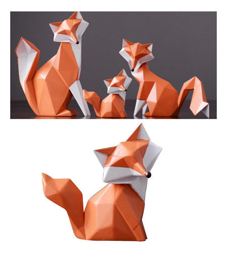 Figuras Geométricas Modernas Estatuas De Animales S