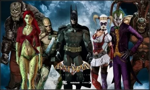 Jogo PS3 - Batman: Arkham Asylum GOTY (Mídia Física) - FF Games