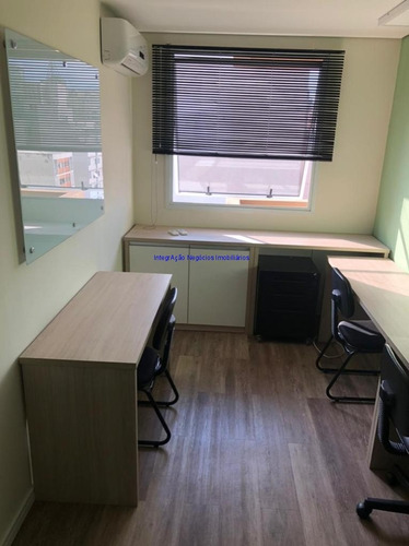 Imagem 5 de 22 de Edifício Tendo Lobby Com Pé Direito Duplo, Recepção, Portaria 24 Horas, Controle De Acesso, Catracas, Cafeteria No Mezanino, 04 Elevadores, - 21050850 - 68078625