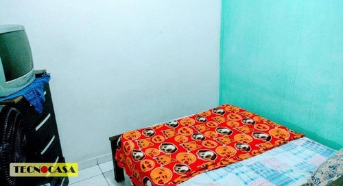 Imagem 11 de 26 de Excelente Casa Com 02 Dormitórios Para Venda Com 60 M² No Bairro Jardim Quietude Em Praia Grande/sp. - Ca4870