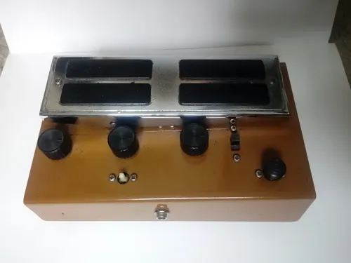 Pedal Sound Wah Wah É Distorção Malagoli - Antigo | MercadoLivre
