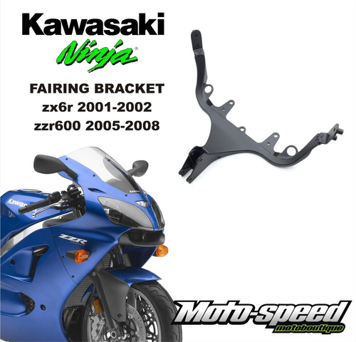 Soporte Bracket Fairing Kawasaki Zx6r Zzr 600 2001 2005 Nuevo!! Oferta