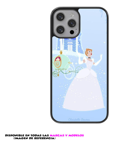 Funda Diseño Para Motorola Cenicient Princes   #b