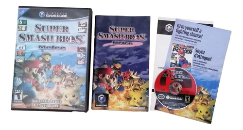 Super Smash Bros Melee Gamecube  (Reacondicionado)