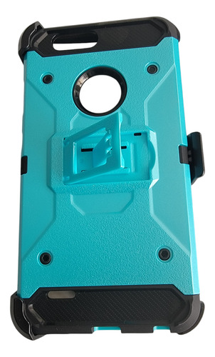 Funda Con Clip Uso Rudo Zte Ultra Z982 Y Zte Z982 Blade
