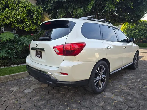 Nissan Pathfinder 3.5 Exclusive Cvt