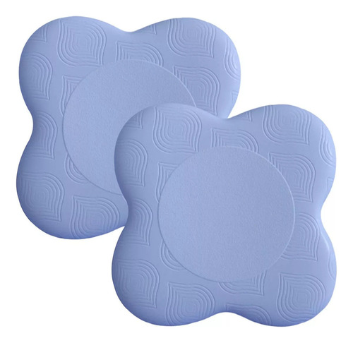 Sc Rodilleras De Yoga De 2 Piezas, Cojín De Soporte For