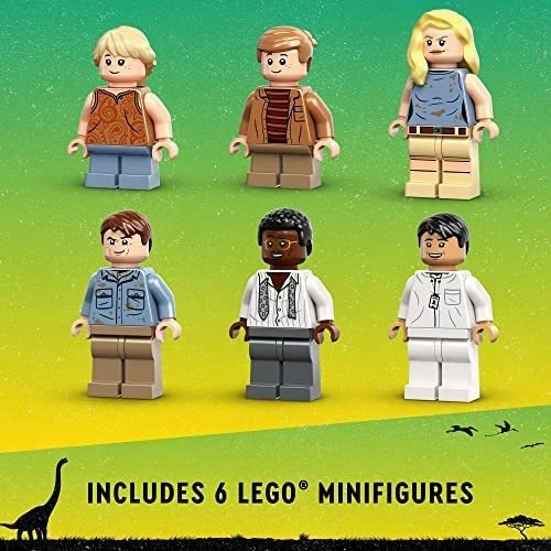 Centro De Visitantes De Lego Jurassic Park: T. Rex Y Raptor