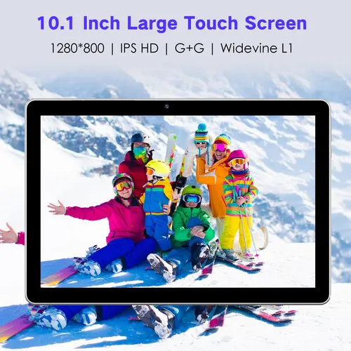 Tablet Junyang Android 13 10,1 Pulgadas, 6 Gb De Ram, 64 Gb