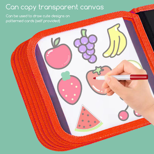 Tablero De Dibujo Con Graffitis Montessori Para Niños, Diver