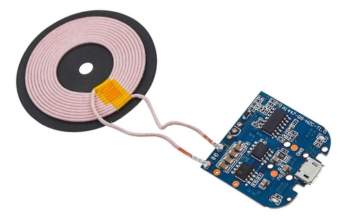 Modulo Carga Inalambrica Celular Dc 5v 1a 10w