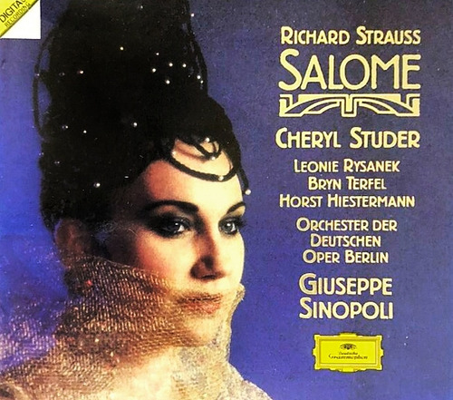 Cd Ópera Salome - Strauss
