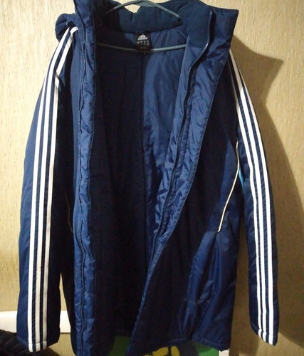 Campera Parka Adidas Selección Argentina L (Usado)