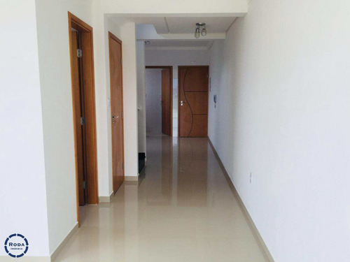 Apartamento Com 2 Dorms, Boqueirão, Santos, Cod: 7009 - A7009
