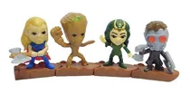Comprar Lote 04 Brinquedos Bonecos Eternos Marvel Mc Donald's 