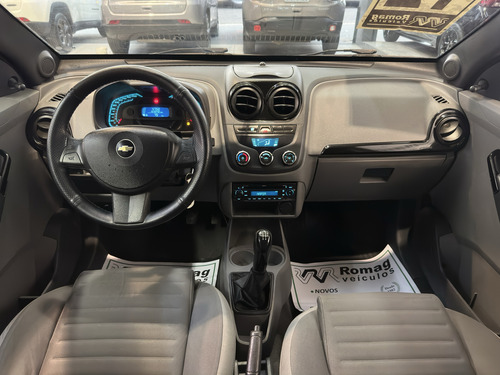 Chevrolet Agile 1.4 MPFI LT 8V FLEX 4P MANUAL