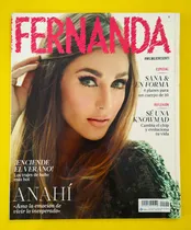 Comprar Anahi Revista Fernanda Rebelde Rbd