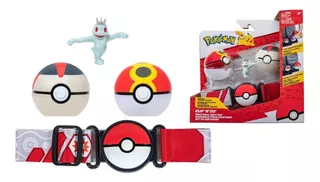 Cinturon Pokemon Anime Figura Muñeco Juguete Coleccion