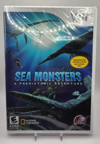 Sea Monsters A Prehistoric Adventure Wii (Usado)