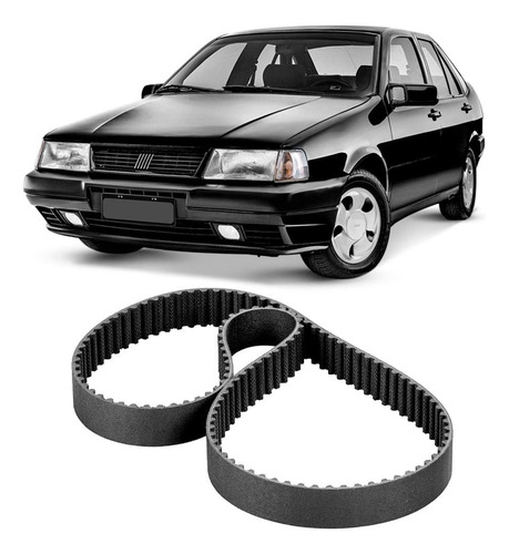 Correia Dentada Fiat Tempra 2.0 8v 92 A 98 Contitech Ct608