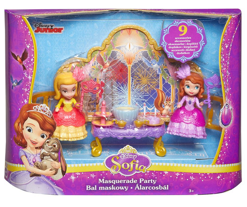 Disney Fiesta De Disfraces Princesa Sofia Mattel