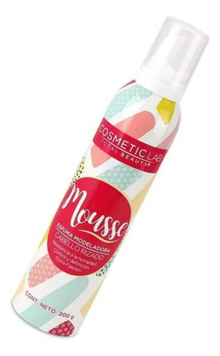 Espuma Modeladora Cosmetic Lab Cabello Rizado 200 G