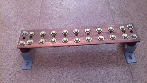 Oferta -barra 20 X4 X1/4 Base,aisladores,tornillos Nueva