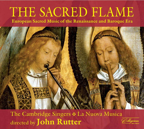 Cd: Sacred Flame: Música Sacra Europea Del Renacimiento