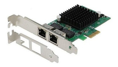 Sedna - Adaptador De Servidor Ethernet Pcie X1 Dual 10/100/1