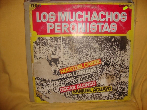 Vinilo Los Muchachos Peronistas Larrauri Del Carril T3 