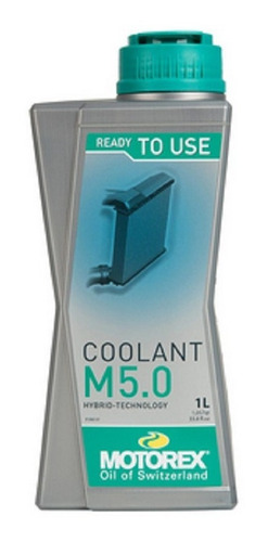 Frefrigerante Motor Motorex  Coolant 5.0 