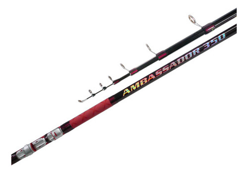 Caña Telescopica Surfish Ambasador 4m Grafit 10-30g Pejerrey