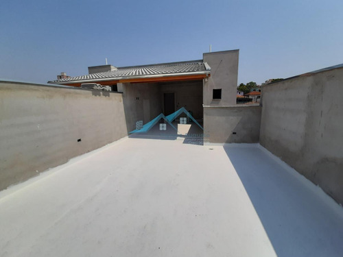 Imagem 12 de 12 de Cobertura Para Venda Em Santo André, Jardim Santo Alberto, 2 Dormitórios, 1 Suíte, 1 Banheiro, 2 Vagas - Cob0018_1-1570688