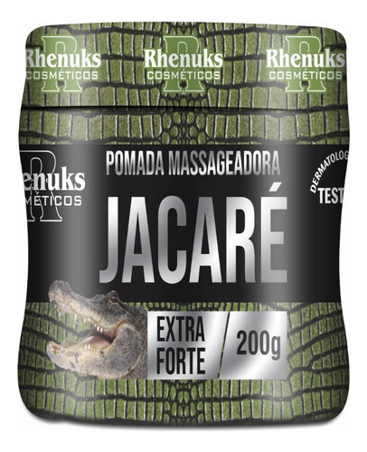 Pomada Jacaré 200g - Rhenuks