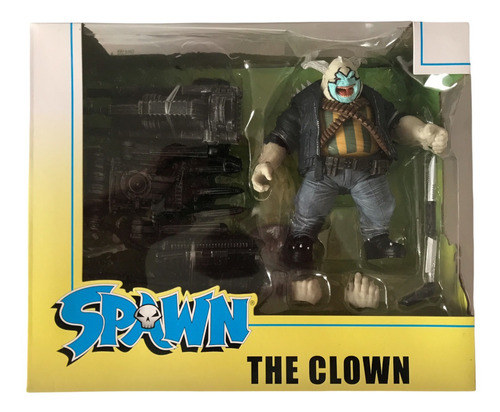 The Clown Figura De 6 Pulgadas Spawn Mcfarlane Toys 2021