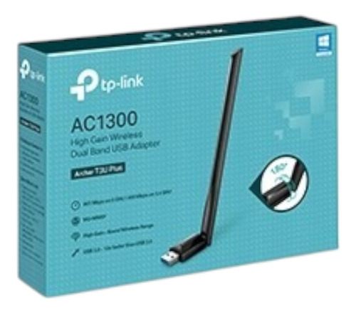 Adaptador De Red Usb Inalámbrico Wlan 867mbit/s Tp-link