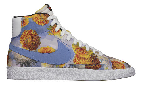 Zapatillas Nike Blazer Mid Floral Pack Chicago 638322-902   