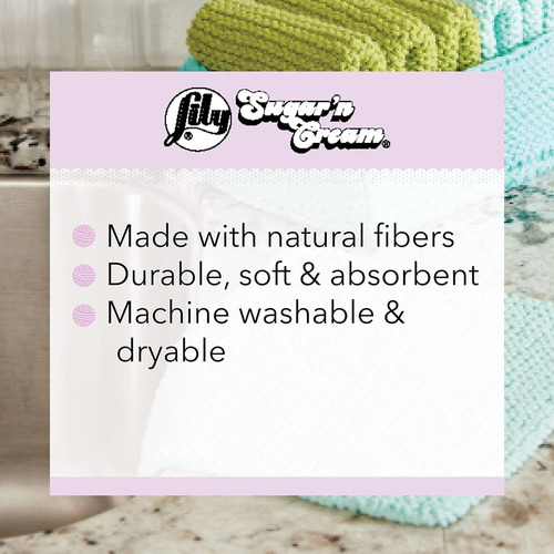Yarn Lily Sugar'n Cream Cotton Cone 400g Potpourri Prints
