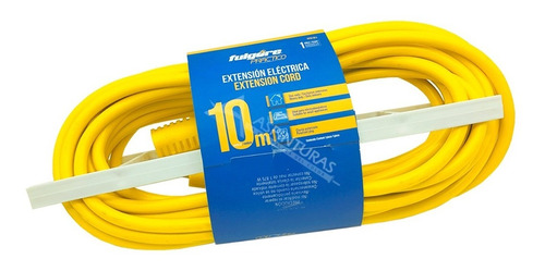 Extensión Electrica Uso Rudo 10 Metros - Fulgore Fp0151