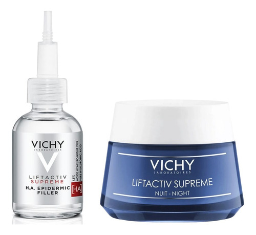 Combo Vichy Liftactiv Sup H A Epi Filler + Supreme Noche